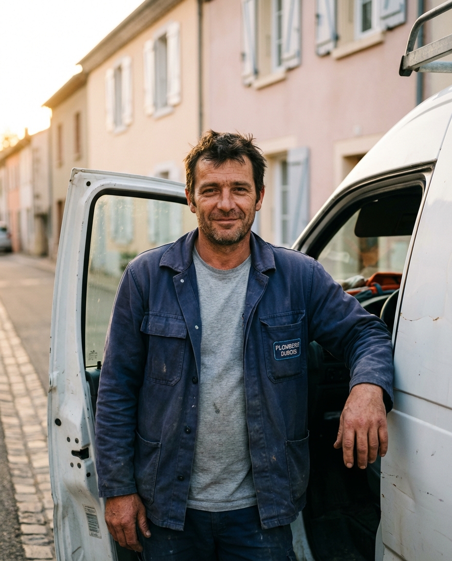 Jean-Marc, plombier-chauffagiste à Lyon